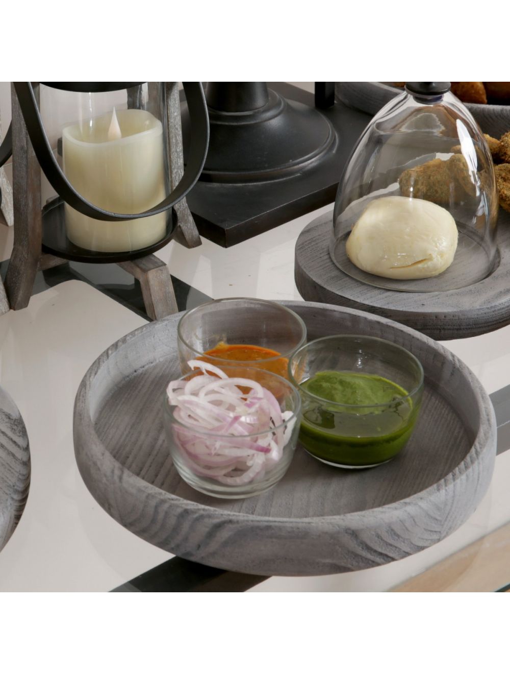 Karol Round Tray-IAAH